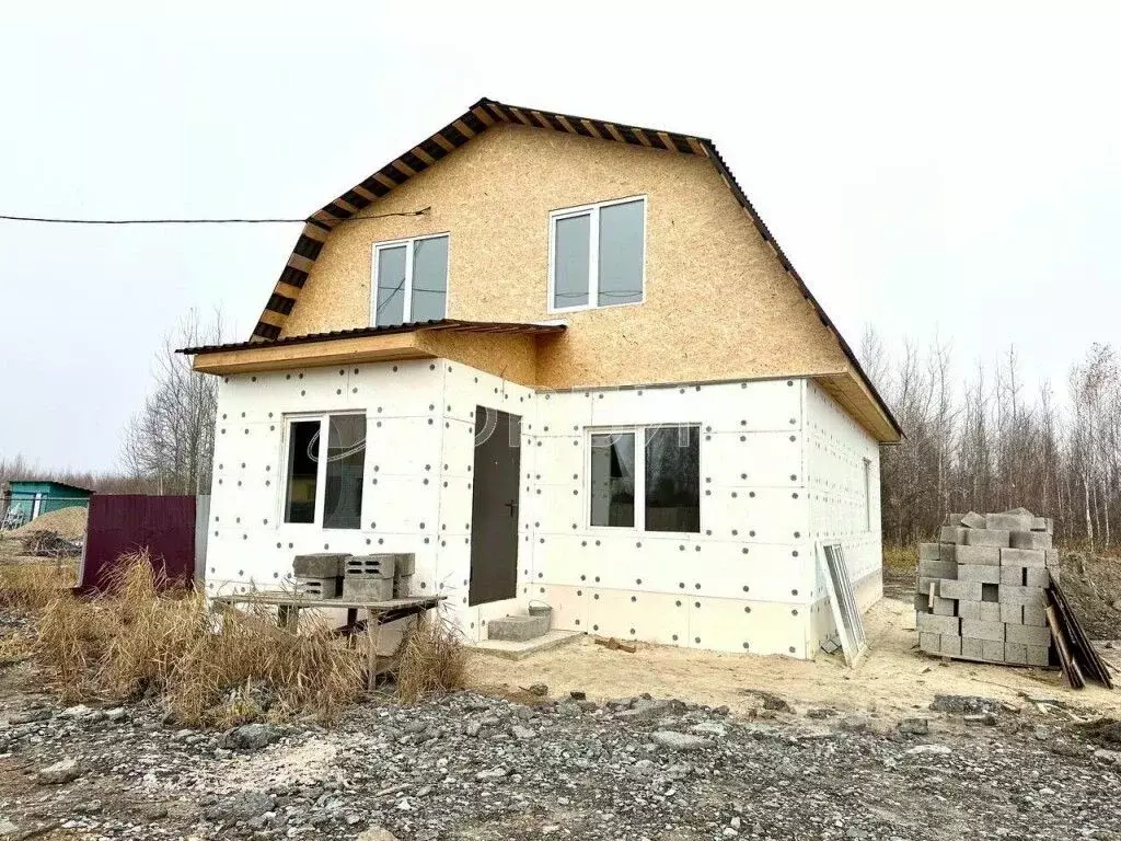 Дом в Тюменская область, Тюмень СОСН Березка-3 тер., ул. 15-я (86 м) - Фото 0