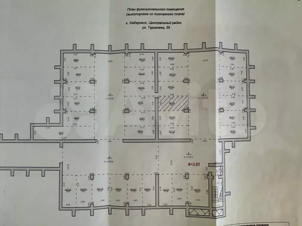 Машиноместо, 18 м - Фото 0