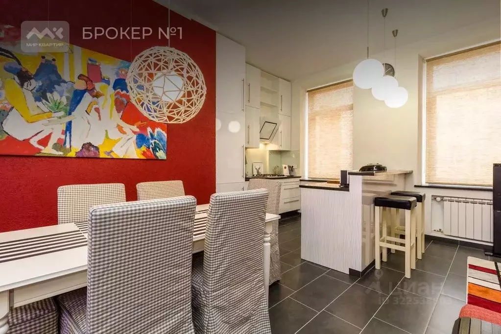 2-к кв. Санкт-Петербург ул. Рубинштейна, 10 (70.0 м) - Фото 2