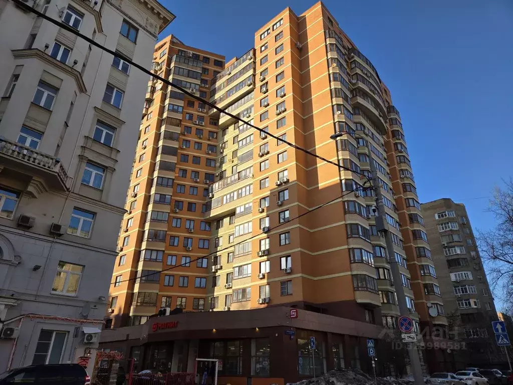 1-к кв. Москва Ленинградский просп., 66К2 (51.7 м) - Фото 2