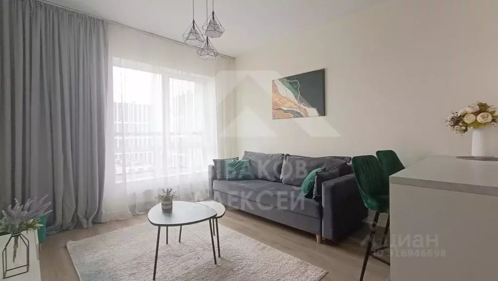 2-к кв. Москва Аминьевское ш., 4Дк3литБ (36.0 м) - Фото 0