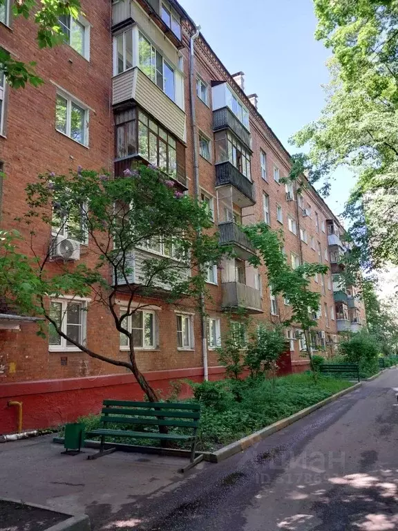2-к кв. Московская область, Химки ул. Зои Космодемьянской, 3 (44.0 м) - Фото 0