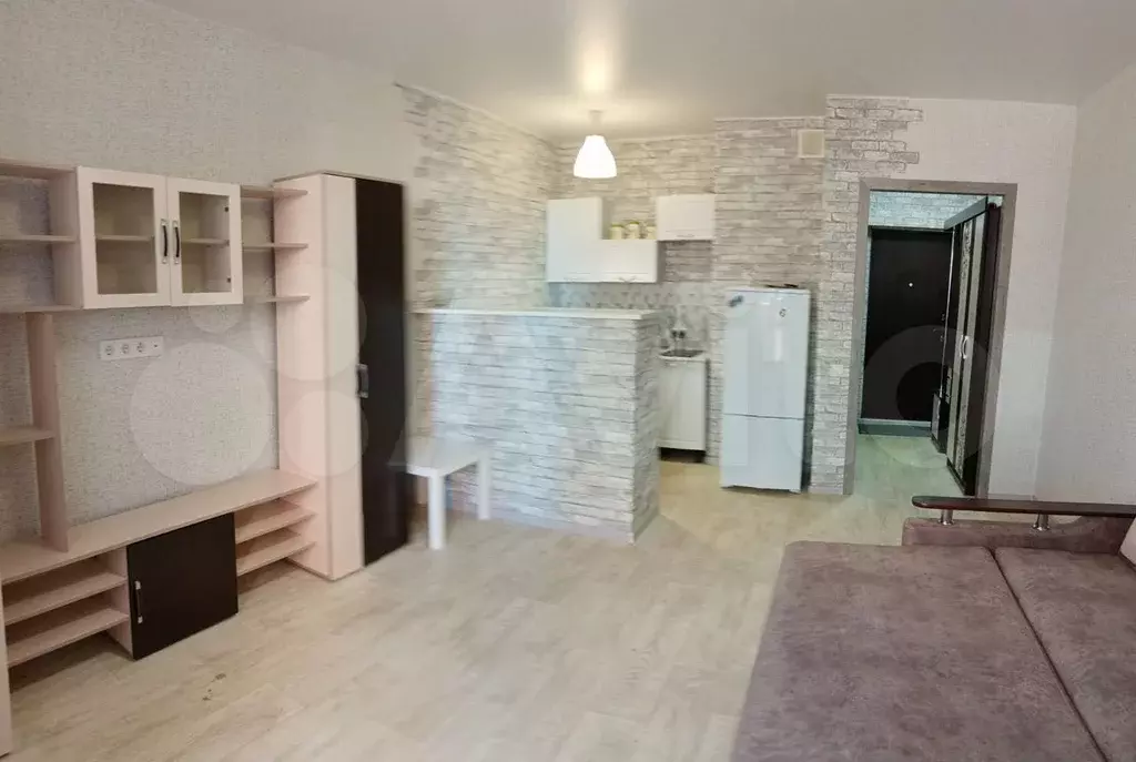 Квартира-студия, 32 м, 7/17 эт. - Фото 1