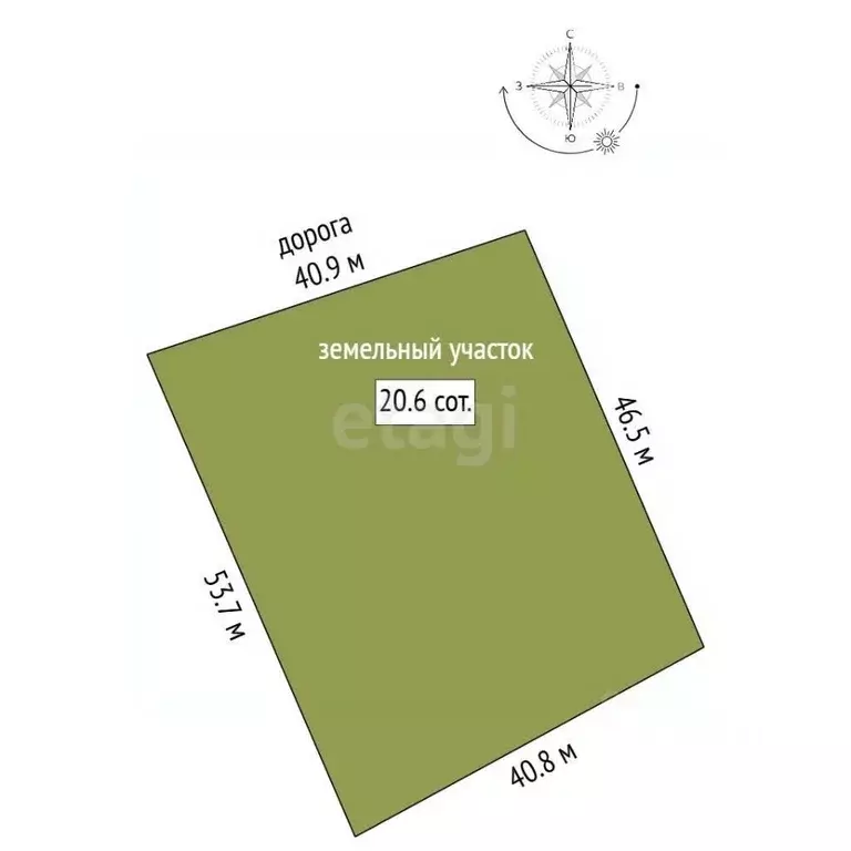 Участок в Пермский край, Пермский муниципальный округ, пос. Красный ... - Фото 1