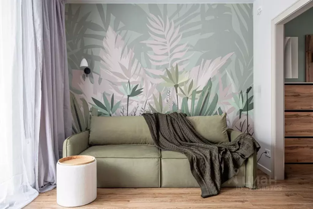 Студия Санкт-Петербург просп. Авиаконструкторов, 54 (27.0 м) - Фото 1