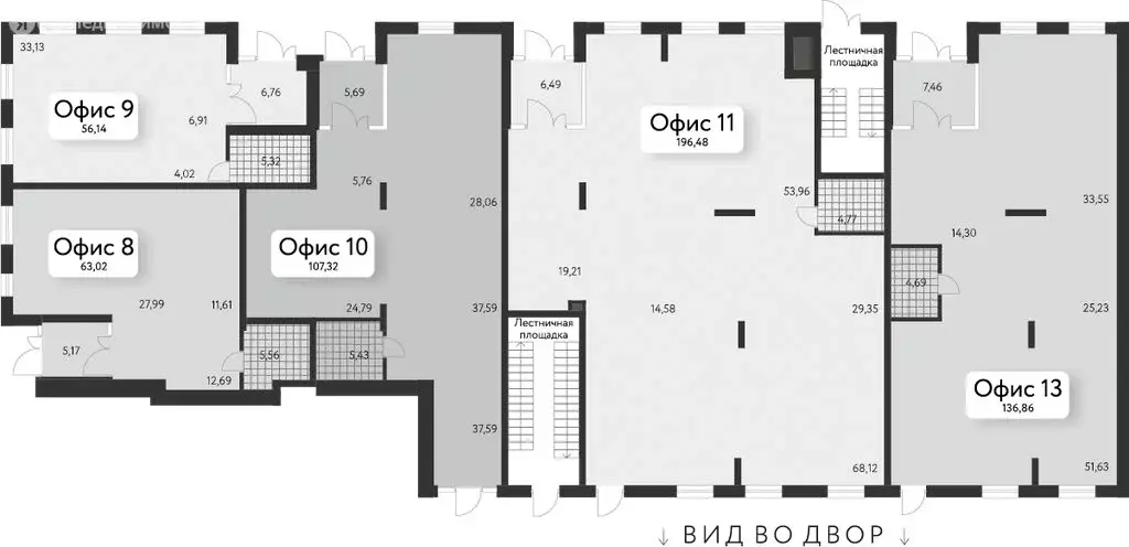 Помещение свободного назначения (559.82 м) - Фото 2