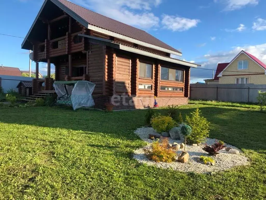 Дом в Пермский край, Пермский муниципальный округ, д. Заполье ул. ... - Фото 1