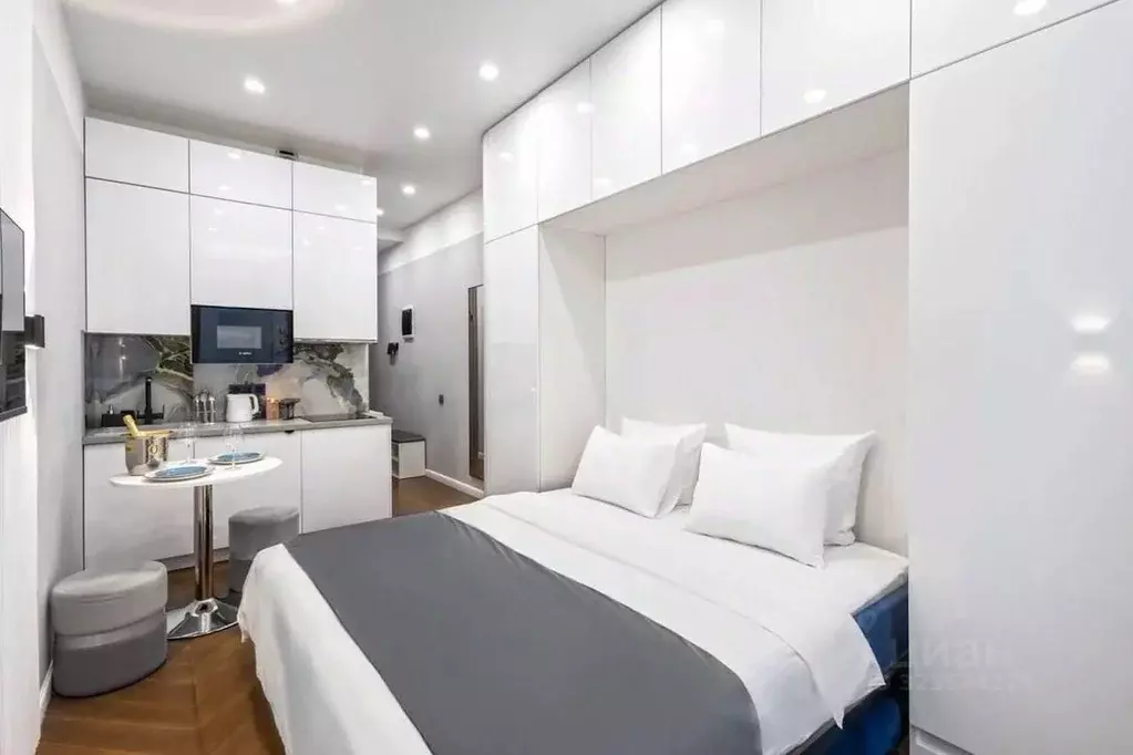 1-к кв. Москва Шелепихинская наб., 42к3 (25.0 м) - Фото 1