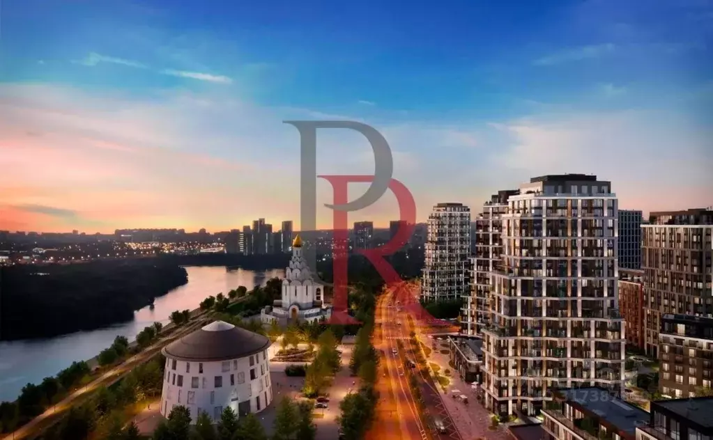 2-к кв. Москва бул. Чкаловский, 6к1 (85.0 м) - Фото 0