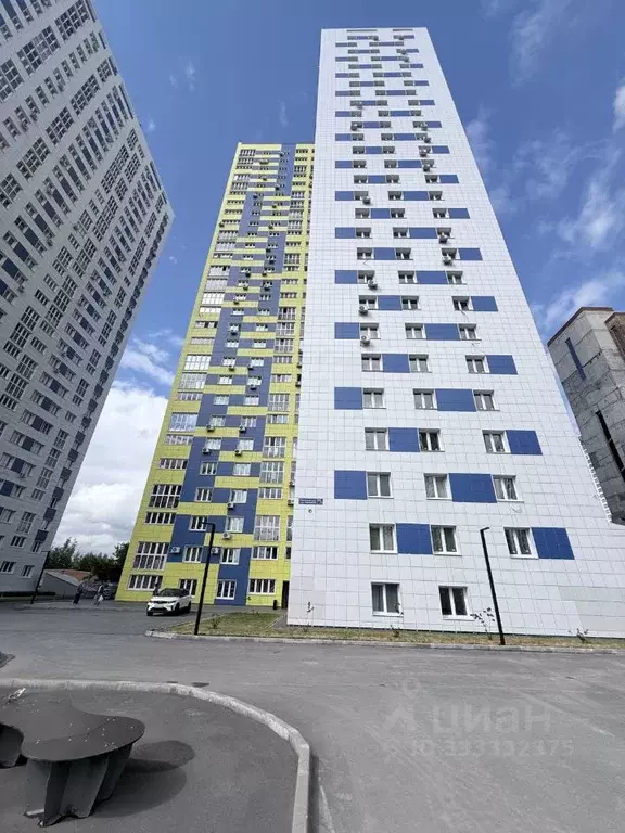 1-к кв. Башкортостан, Уфа ул. Пархоменко, 151/1 (44.0 м) - Фото 1