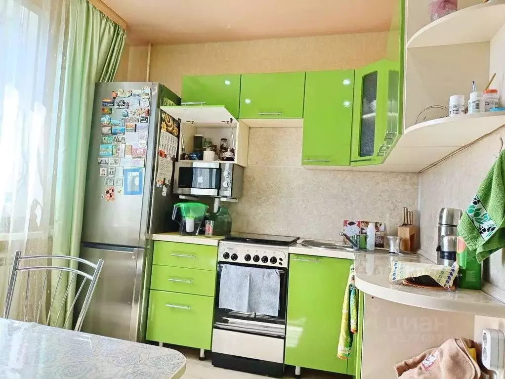 1-к кв. Воронежская область, Воронеж Новый пер., 12 (37.3 м) - Фото 1