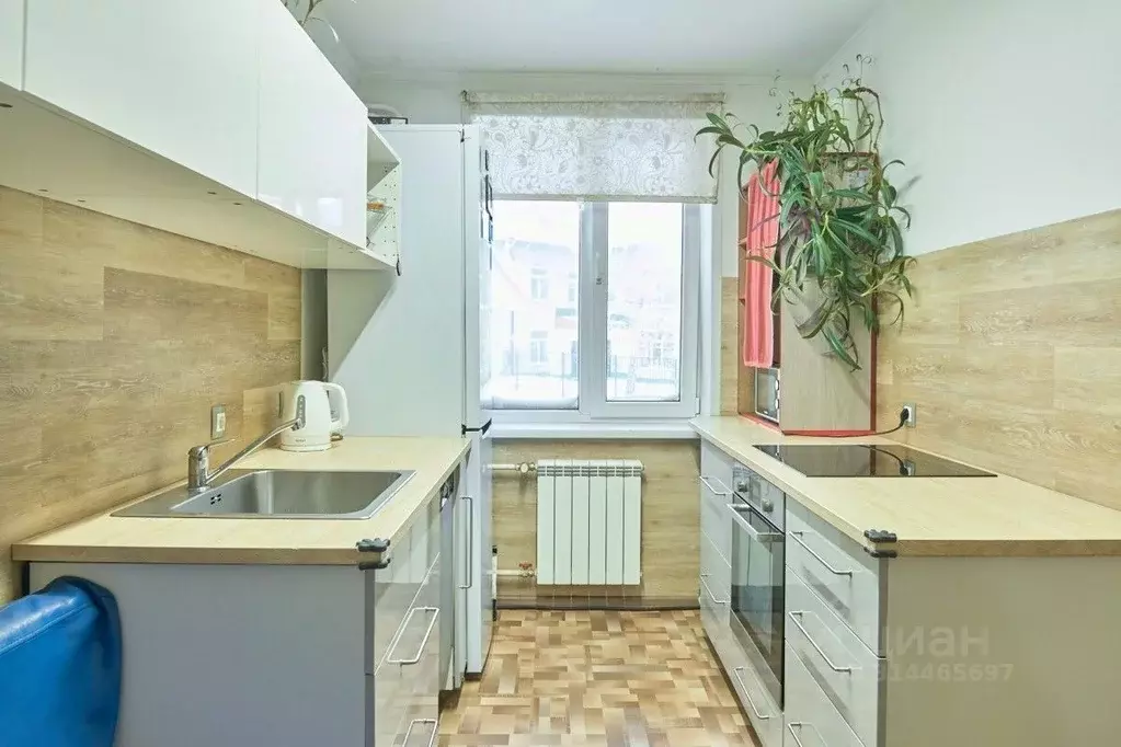 2-к кв. Томская область, Томск ул. Елизаровых, 15/2 (48.5 м) - Фото 1