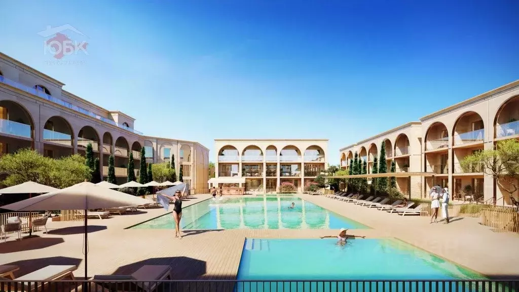 1-к кв. Крым, Евпатория городской округ, Заозерное пгт ул. Аллея ... - Фото 2