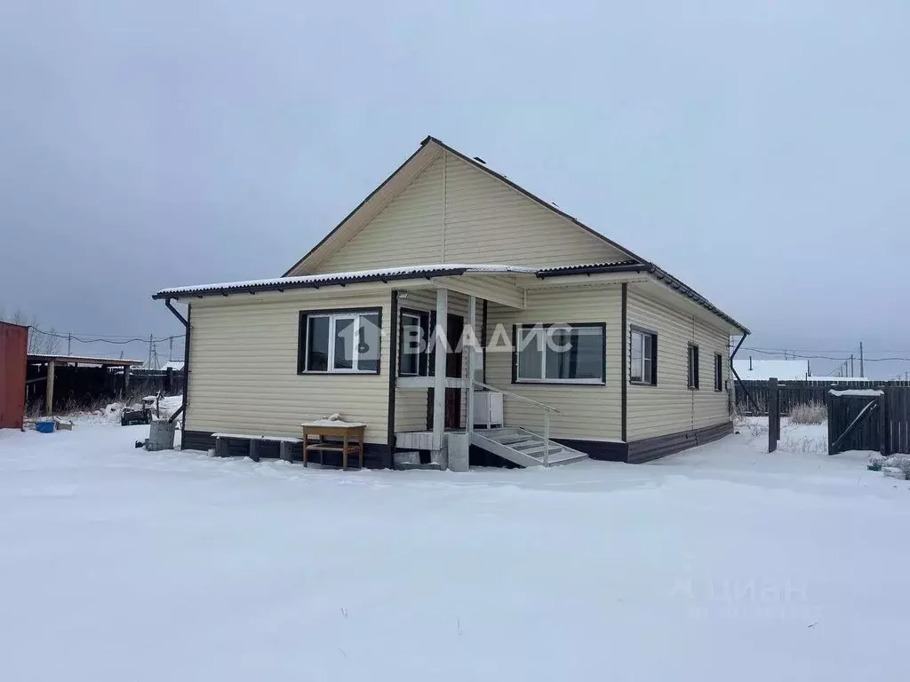 Дом в Забайкальский край, Читинский район, с. Угдан Советская ул. (97 ... - Фото 0