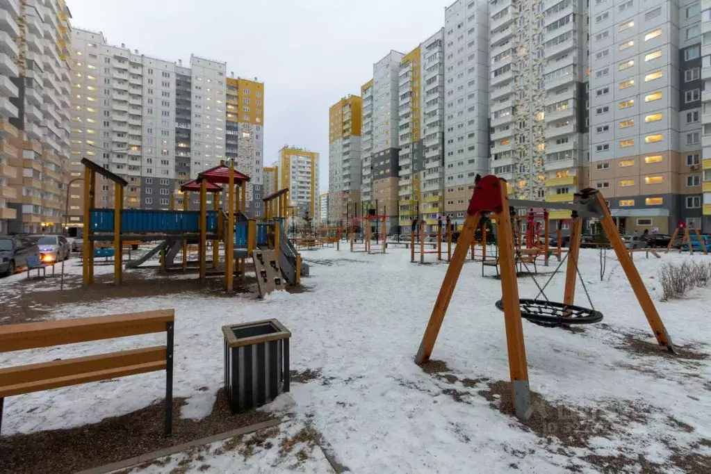 1-к кв. Красноярский край, Красноярск ул. Светлова, 42 (45.36 м) - Фото 1