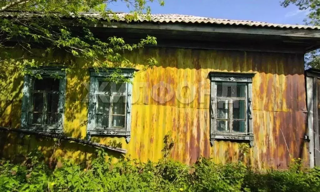 Дом в Новосибирская область, Чулымский район, с. Кабинетное Хуторская ... - Фото 1