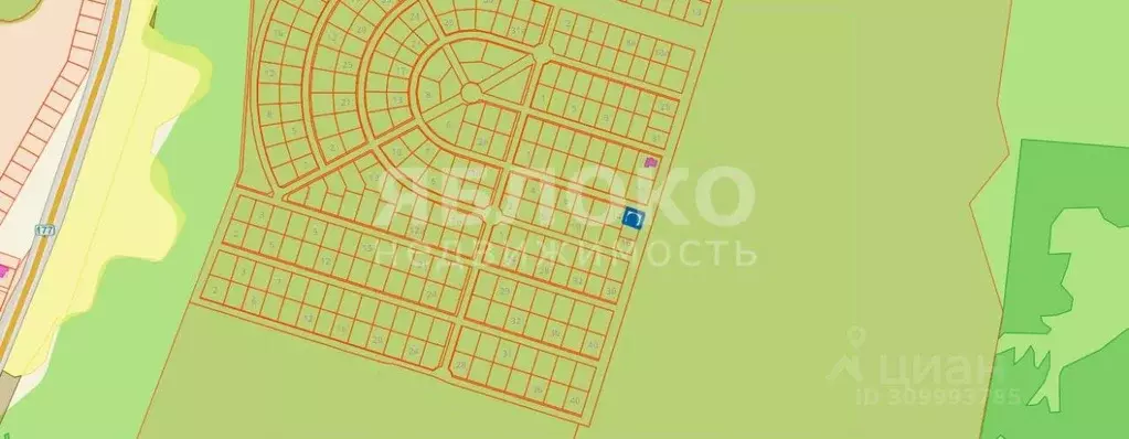 Участок в Пермский край, Березники муниципальное образование, пос. ... - Фото 2