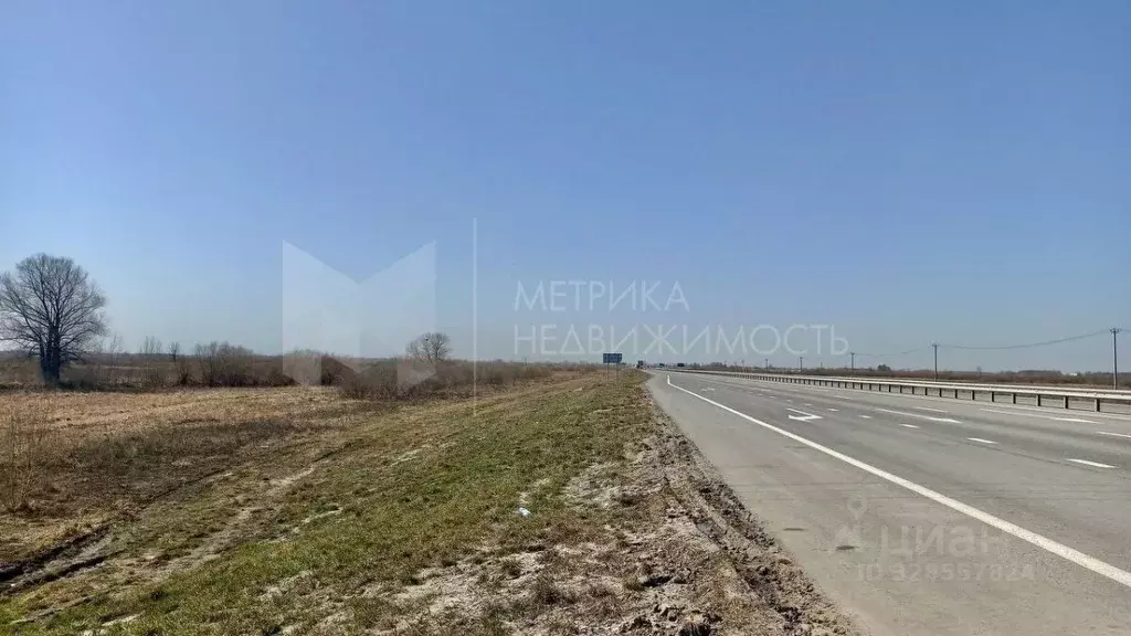 Участок в Тюменская область, Тюменский муниципальный округ, с. Борки  ... - Фото 2