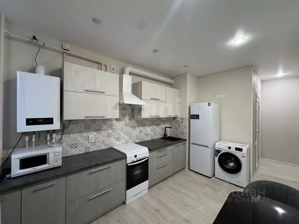 1-к кв. Крым, Симферополь ул. Трубаченко (32.8 м) - Фото 1