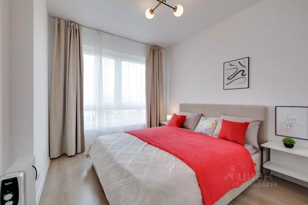 1-к кв. Москва 2-й Нагатинский проезд, 2/2к1 (42.0 м) - Фото 1