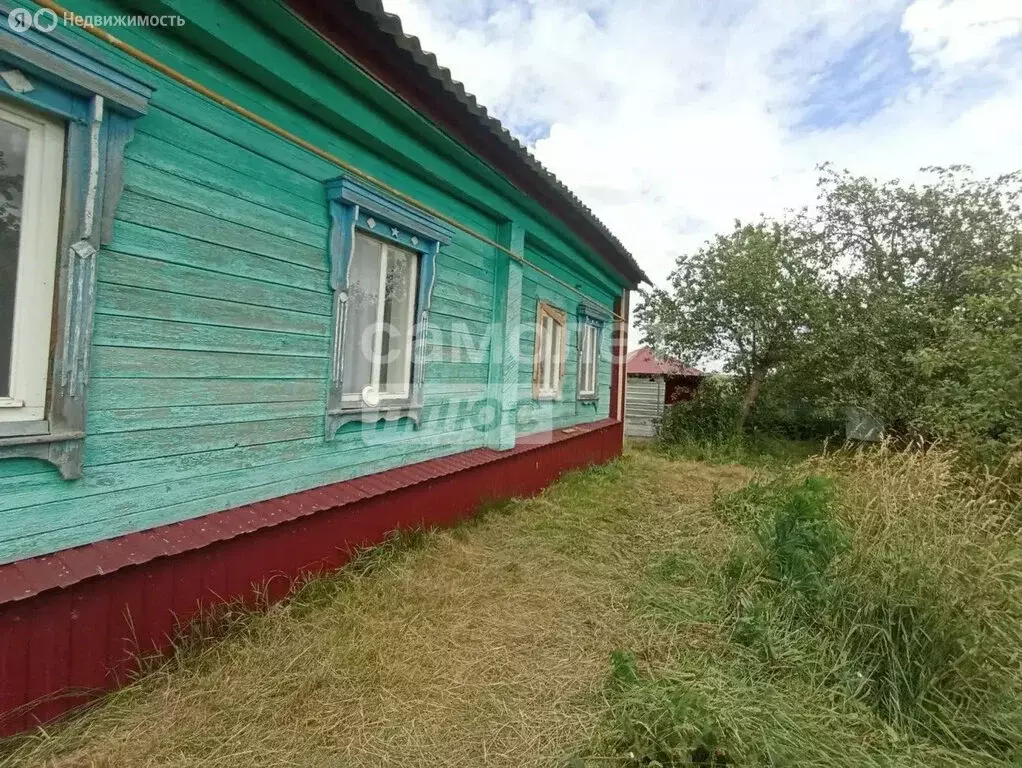 Дом в Ульяновская область, Цильнинское городское поселение, посёлок ... - Фото 2