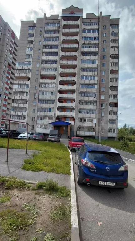 1-к. квартира, 36 м, 12/14 эт. - Фото 0