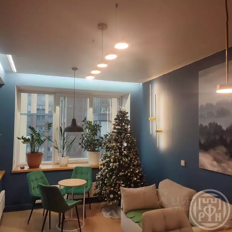 2-к кв. Ленинградская область, Ломоносовский район, Аннинское ... - Фото 1