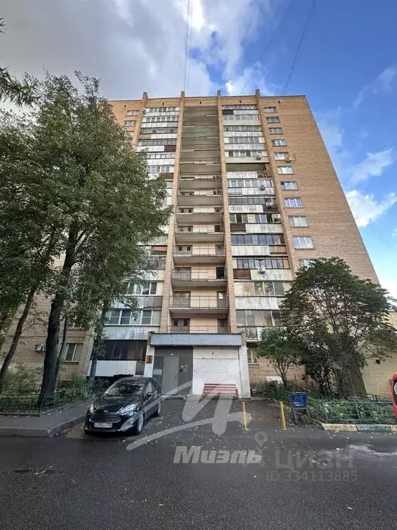 1-к кв. Московская область, Химки Юбилейный просп., 88 (36.1 м) - Фото 2