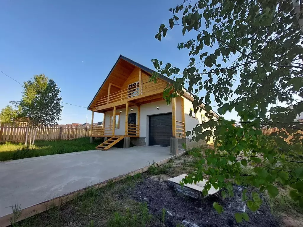 Дом в Иркутская область, Иркутский муниципальный округ, д. Куда пер. ... - Фото 2