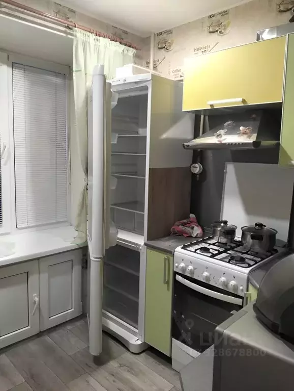 3-к кв. Башкортостан, Уфа ул. Гончарова, 16 (56.0 м) - Фото 1