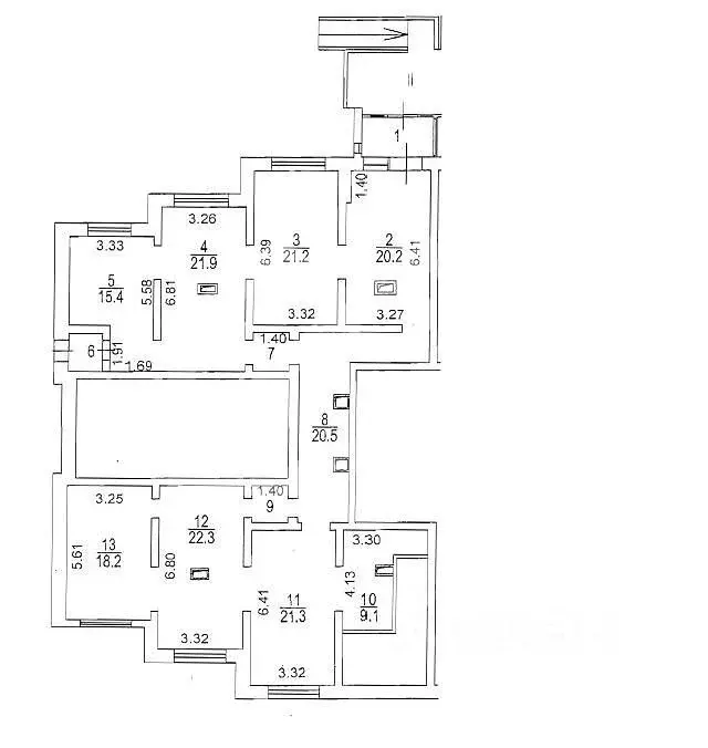 Торговая площадь в Москва Лухмановская ул., 28 (182 м) - Фото 2