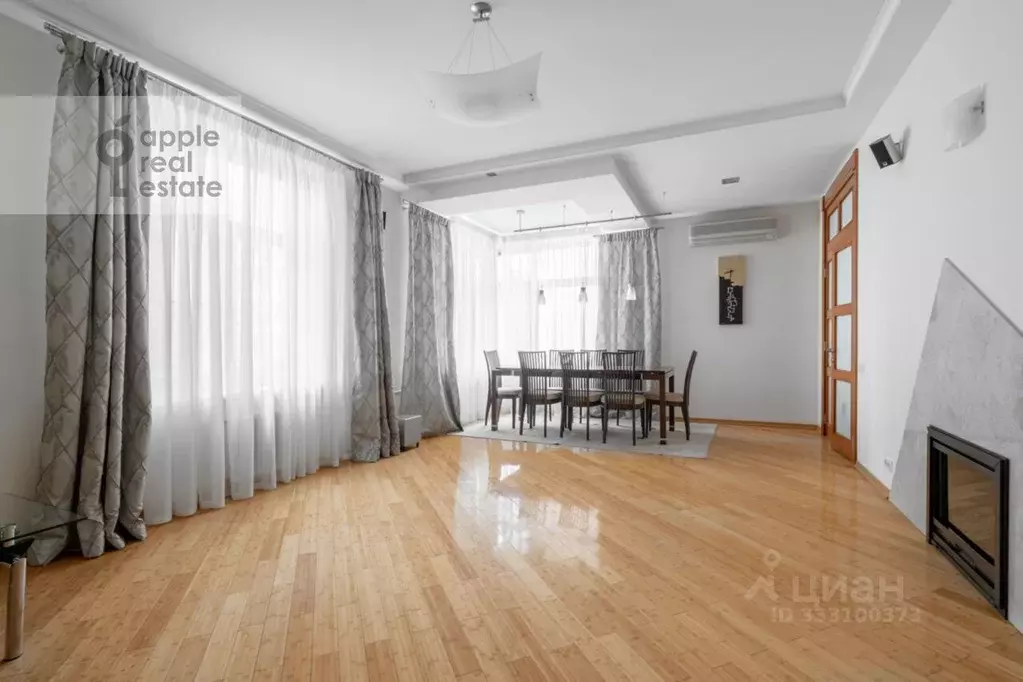 4-к кв. Москва ул. Климашкина, 19 (175.0 м) - Фото 1