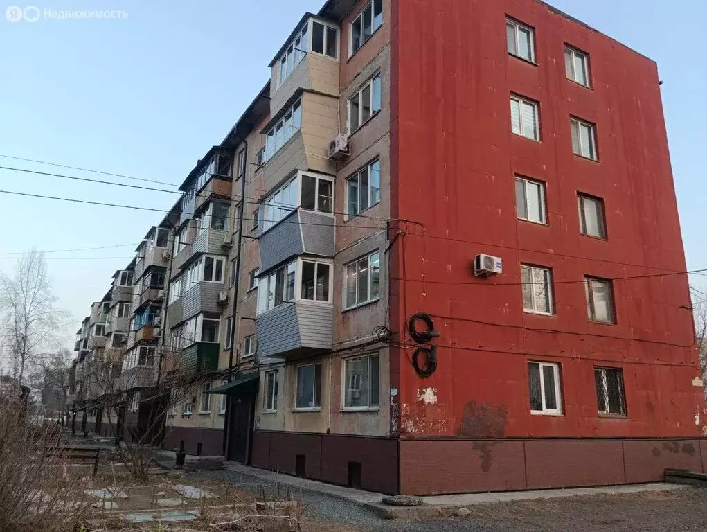 2-комнатная квартира: Уссурийск, Комсомольская улица, 1А (46 м) - Фото 1