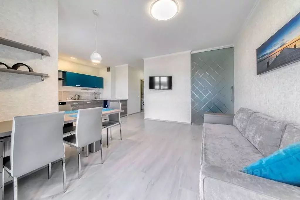Студия Татарстан, Казань ул. Рауиса Гареева, 105Б (44.0 м) - Фото 1