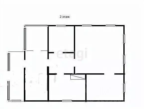 Дом в Кемеровская область, Новокузнецк Образцовая ул., 53 (75 м) - Фото 2