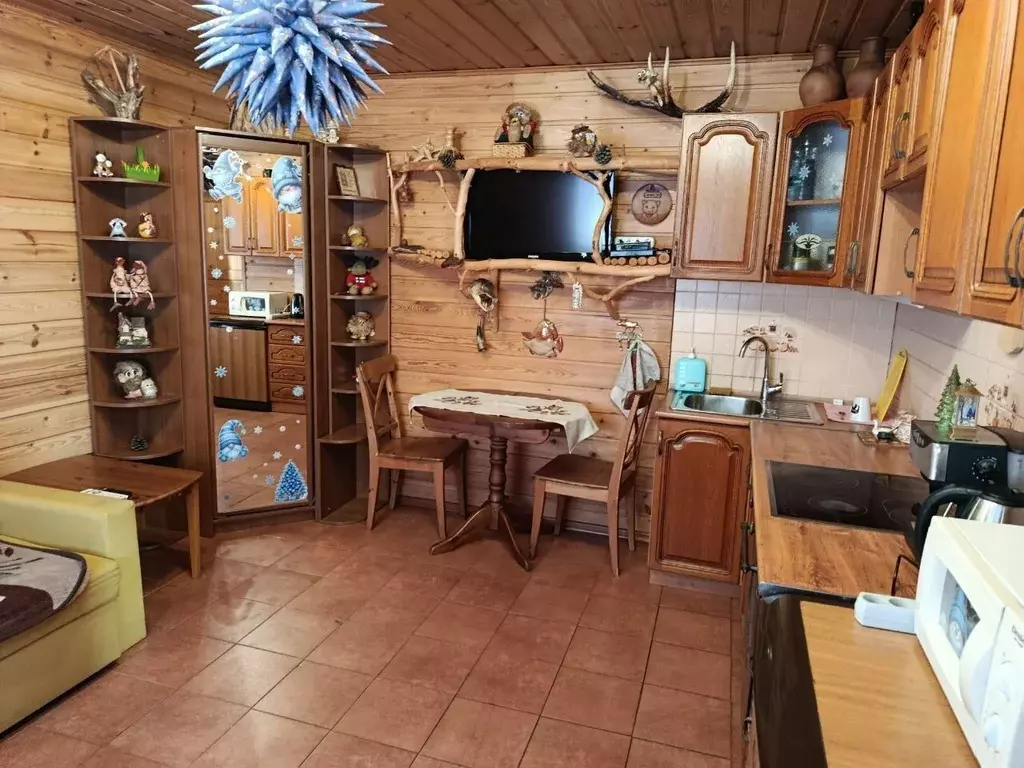 Дом в Ленинградская область, Приозерский район, пос. Сосново ул. ... - Фото 2