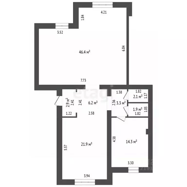Помещение свободного назначения в Калининградская область, Калининград ... - Фото 2