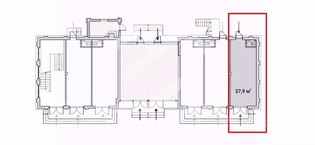 Помещение свободного назначения в Москва Большая Садовая ул., вл6-8 ... - Фото 2