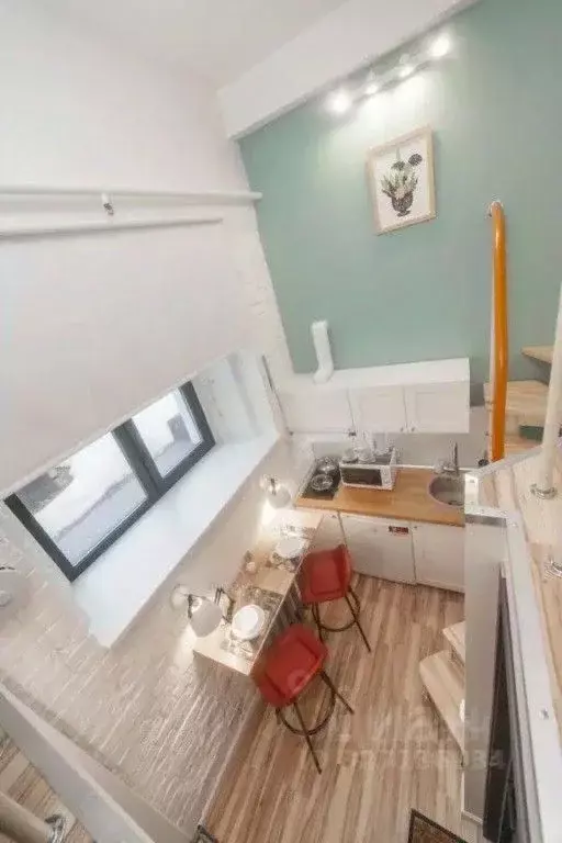 1-к кв. Москва Нижняя Красносельская ул., 35С2 (18.0 м) - Фото 1