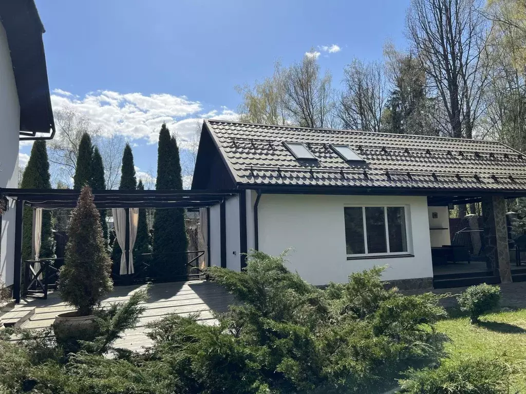 Коттедж в Москва Марушкинское поселение, д. Акиньшино, ул. Сосновая, ... - Фото 2