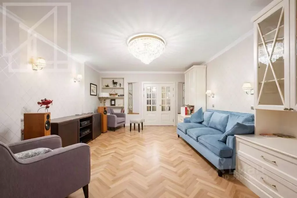 3-к кв. Москва Зоологическая ул., 2 (132.0 м) - Фото 2