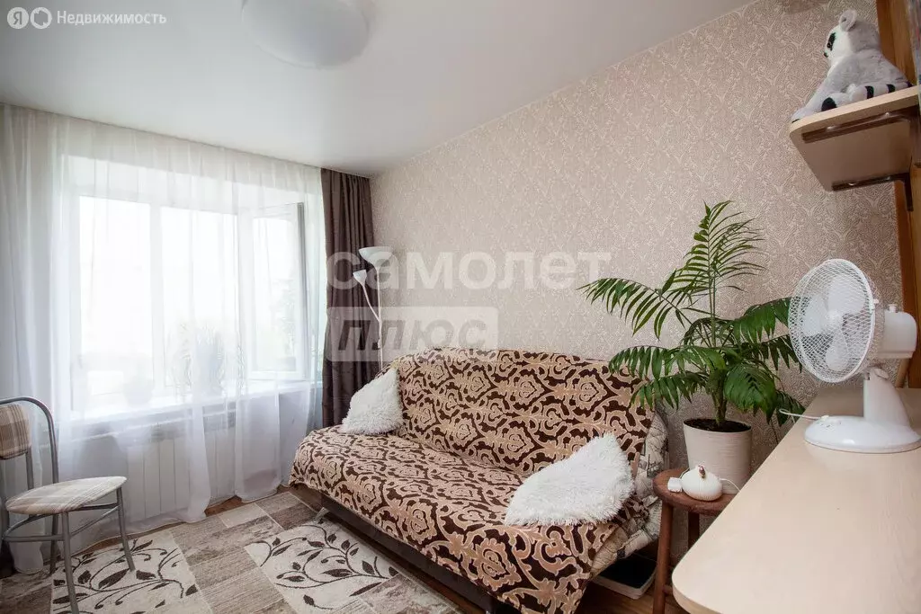 1к в 4-комнатной квартире (20.3 м) - Фото 2