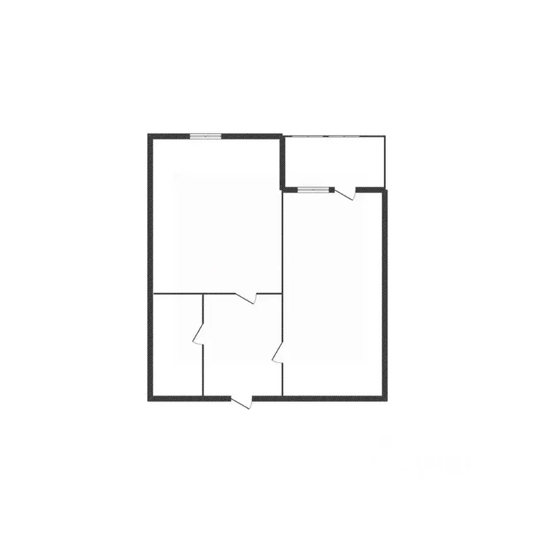 1-к кв. Белгородская область, Старый Оскол Степной мкр, 13 (45.0 м) - Фото 2