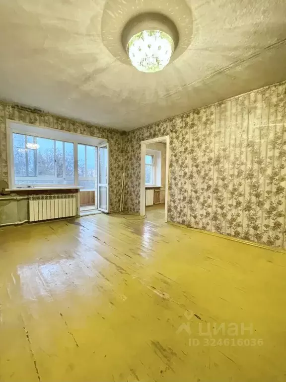 2-к кв. Тульская область, Новомосковск Московская ул., 11 (41.0 м) - Фото 1