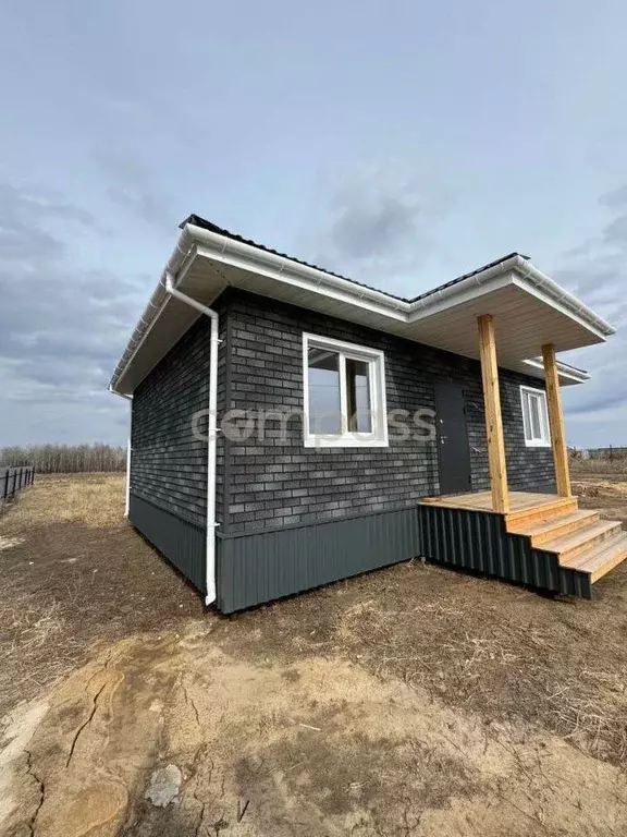 Дом в Тюменская область, Тюменский район, с. Борки  (75 м) - Фото 0