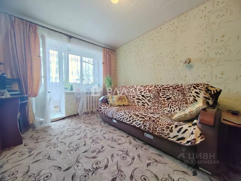 2-к кв. Смоленская область, Смоленск ул. Чернышевского, 5 (49.1 м) - Фото 1