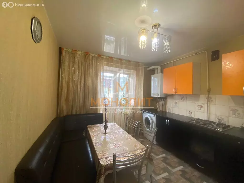 2-комнатная квартира: Горячий Ключ, улица Ленина, 242А (50 м) - Фото 1
