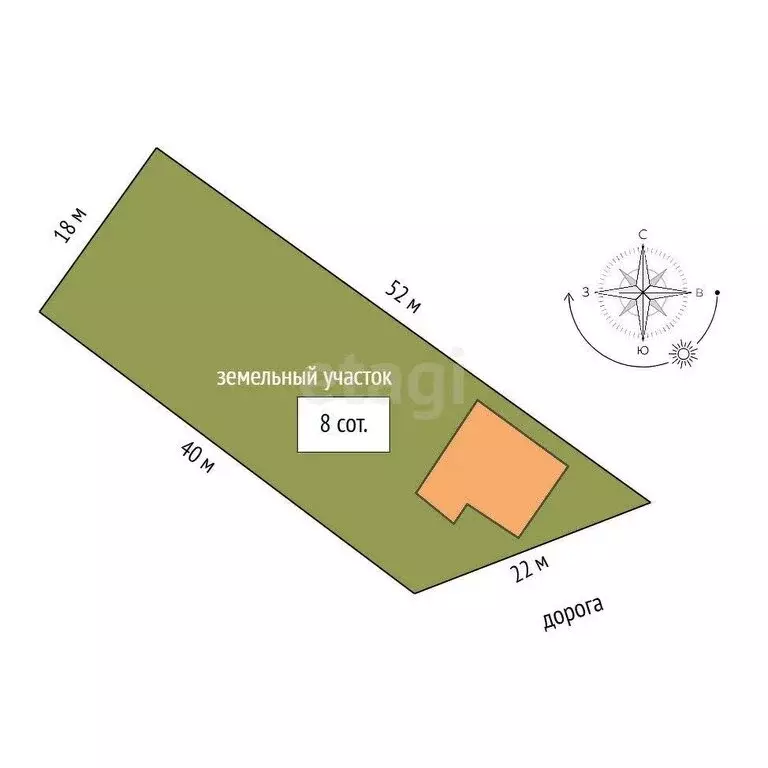 Дом в Елабужский район, Поспеловское сельское поселение, село ... - Фото 1