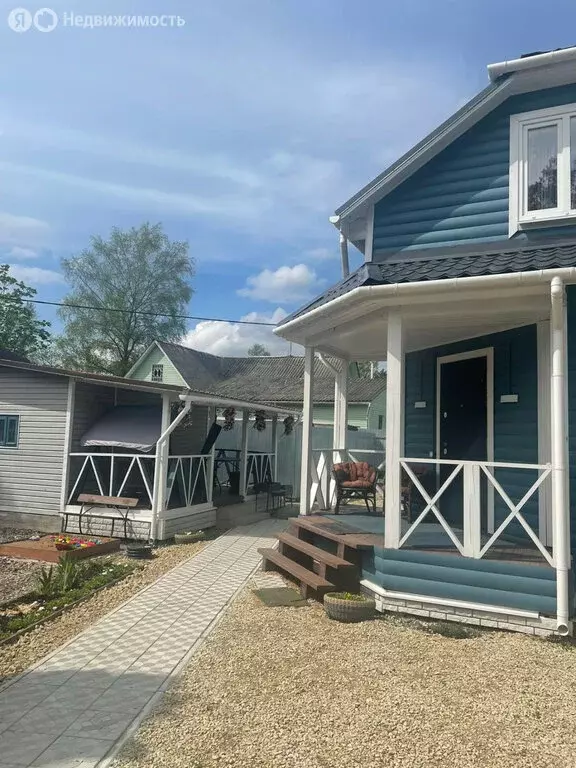 Дом в городской посёлок Ульяновка, улица Декабристов (94 м) - Фото 1