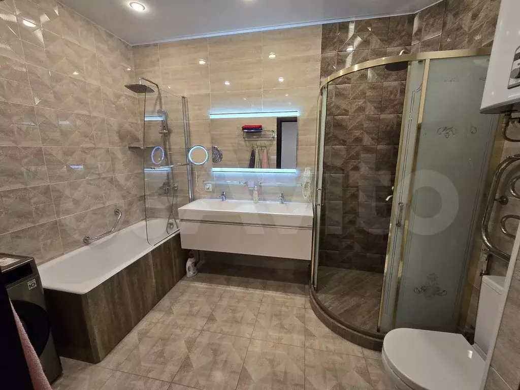 3-к. квартира, 120 м, 6/20 эт. - Фото 0